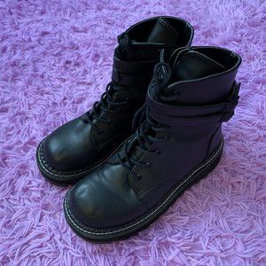 (Lightly Worn) Demonia Ankle Boots